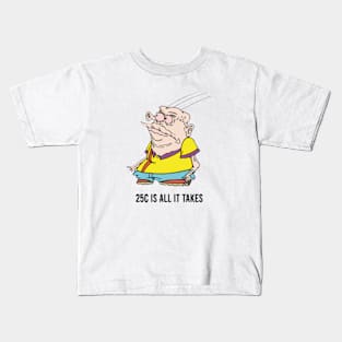 MEATCANYON  FACE MUSIC OF GOD Kids T-Shirt